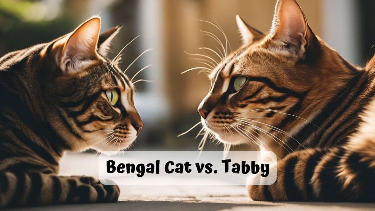 What's The Difference Between A Tabby And A Bengal Cat at Grady ...