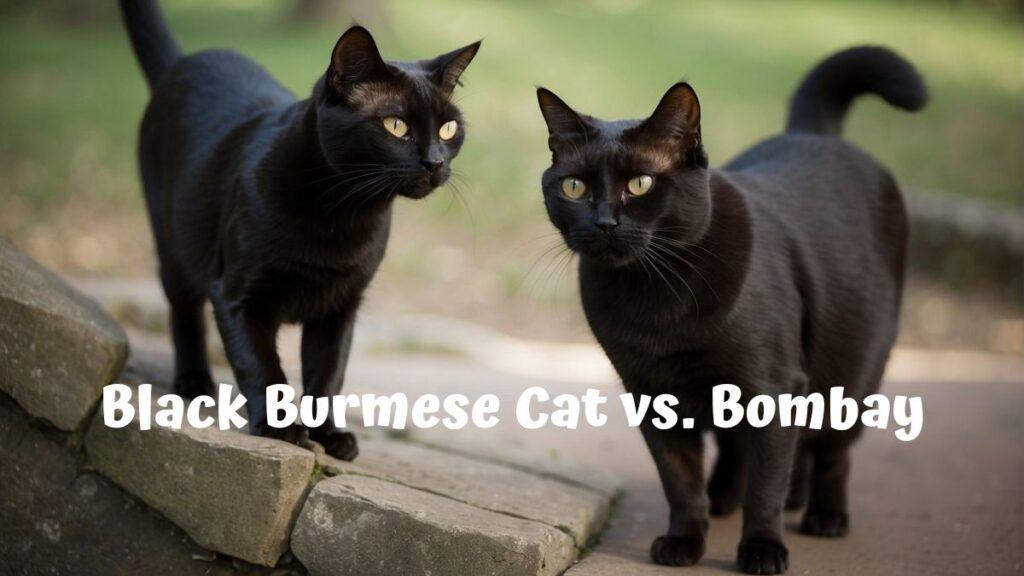 Black Burmese Cat vs Bombay: Distinct Differences Explained - Cat Fur Life