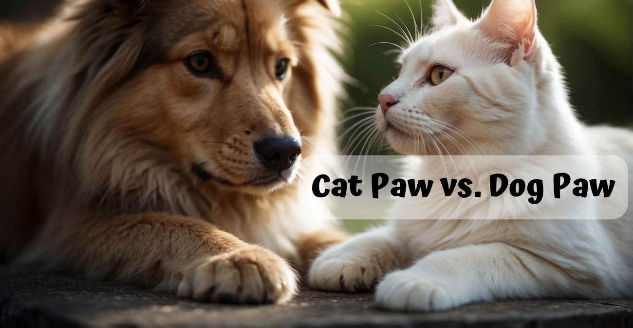 Cat Paw vs Dog Paw Understanding the Differences