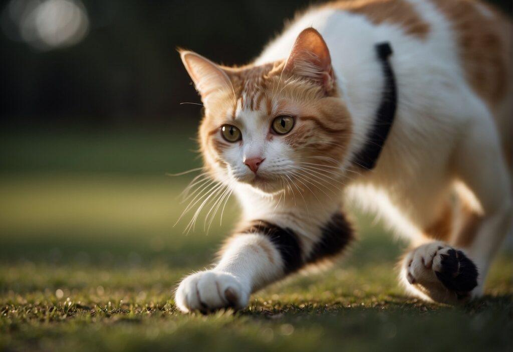 Cat Running