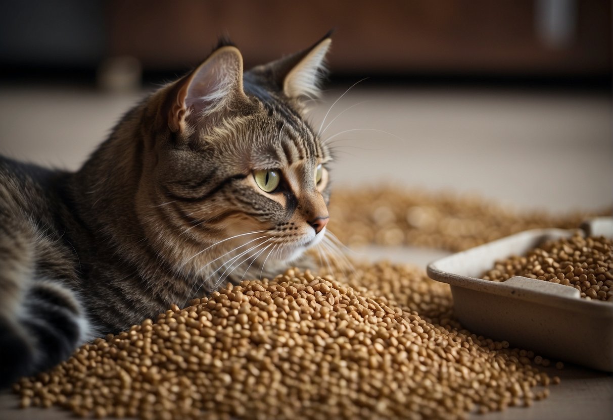 Cat Litter vs Pellets Weighing the Differences for Your Feline Friend