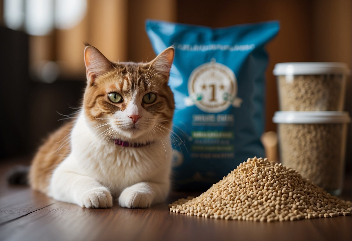 Cat Litter vs Pellets Weighing the Differences for Your Feline Friend