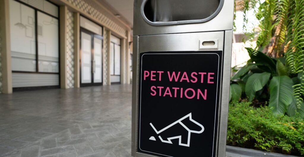 Pet Waste Station Can