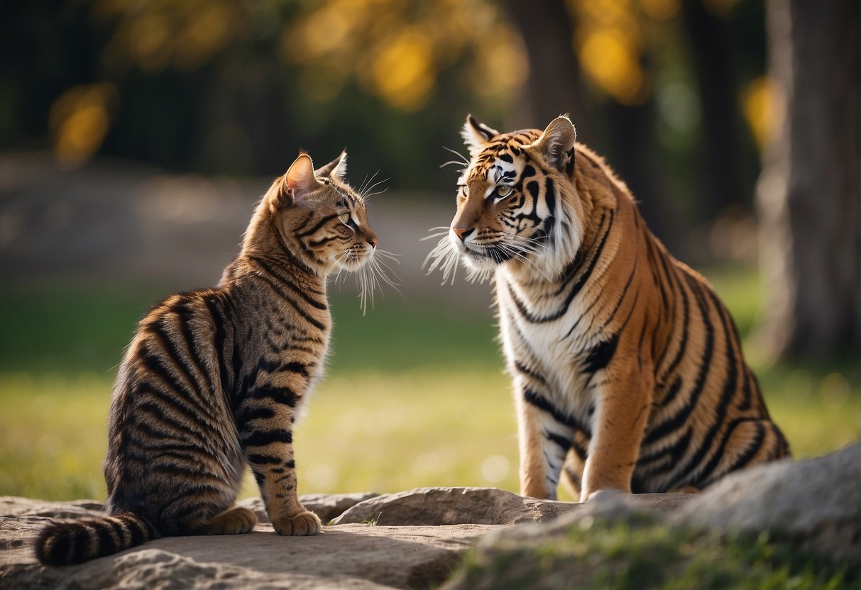 Tabby vs Tiger Cat: Understanding the Differences and Characteristics