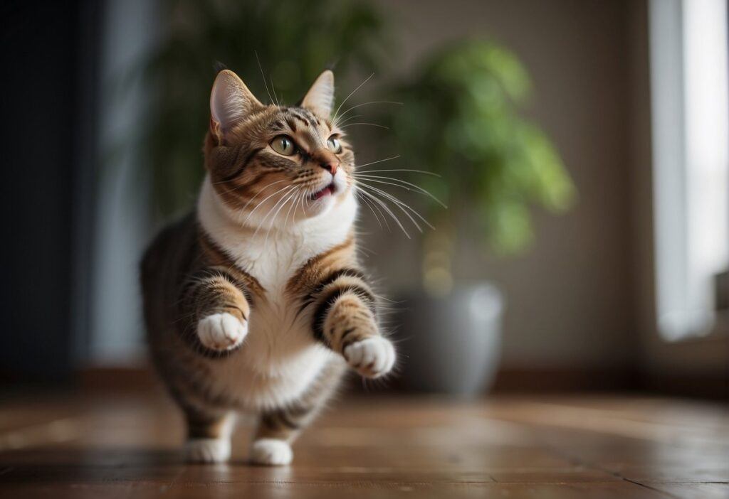 Decoding the Secrets of Feline Acrobatics: Why Cats Vocalize During Leaps